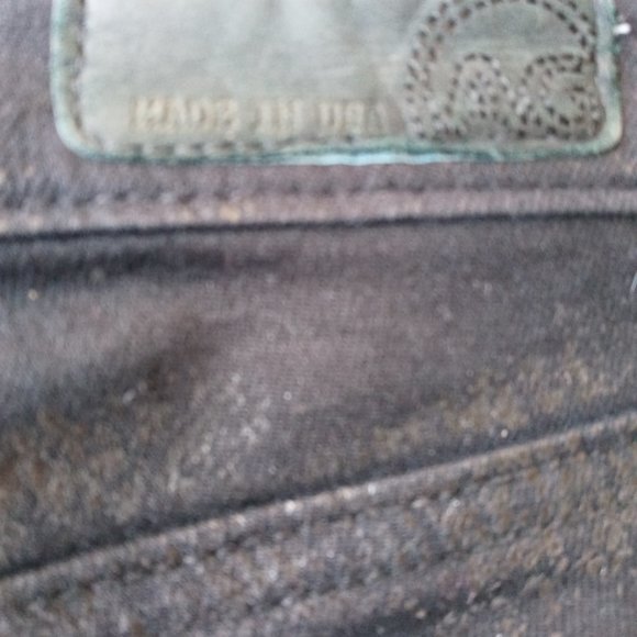 AG Adriano Goldschmied Black Leggings Super Skinny - Picture 5 of 10